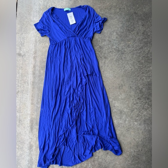 Filly Flair Dresses & Skirts - Filly Flair Royal Blue Maxi Dress